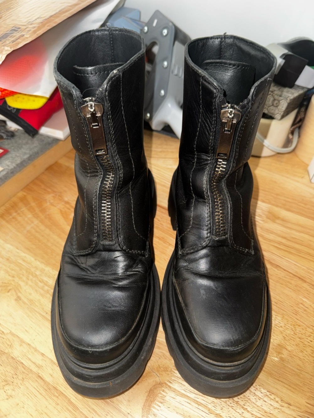 Thursday Ryder Platform Boot - Picture 3 of 5